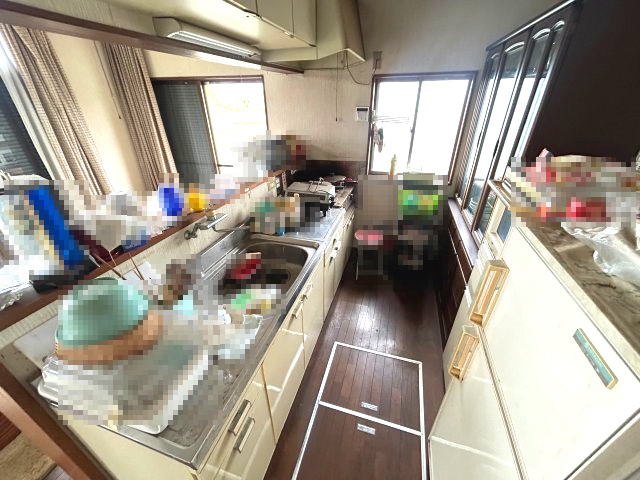 前橋市橋鼻毛石　中古戸建てのキッチン