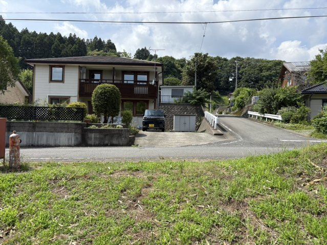 桐生市黒保根町ひまわり団地土地の外観