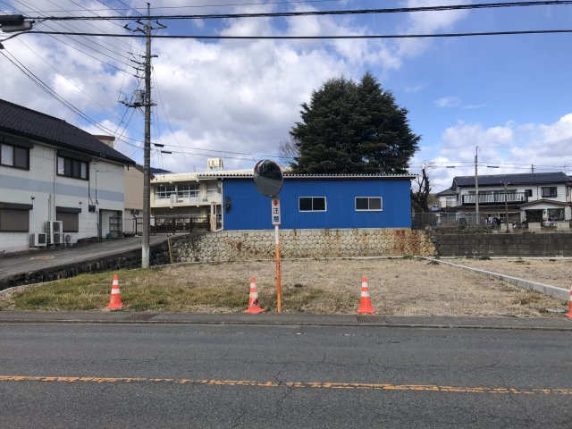 富岡市南蛇井分譲地の外観