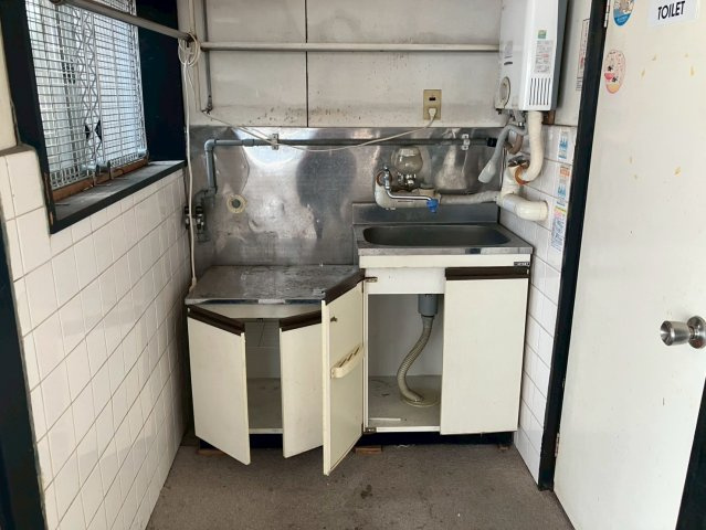 錦町ビルのキッチン