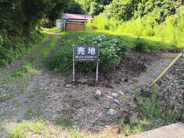 桐生市川内町三丁目760-1　売地