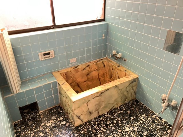 みどり市大間々町塩原平屋の浴室