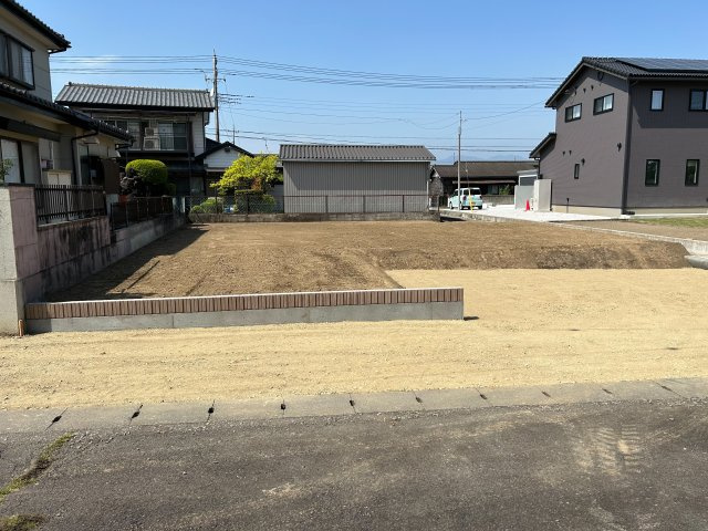 安中市磯部三丁目売地の外観