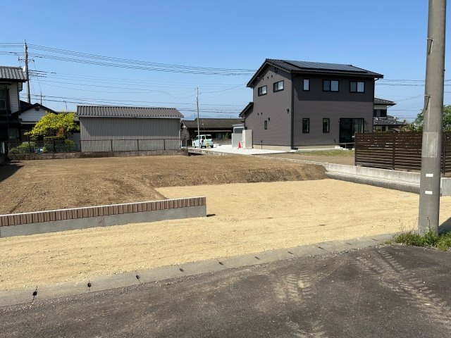 安中市磯部三丁目売地の外観