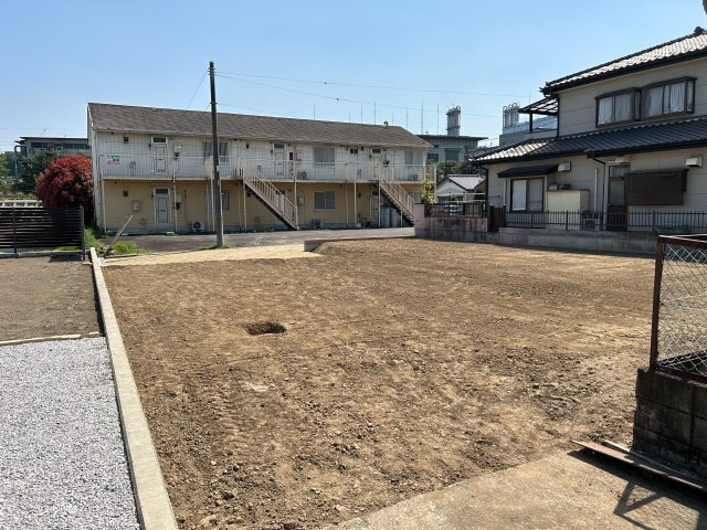 安中市磯部三丁目売地の外観