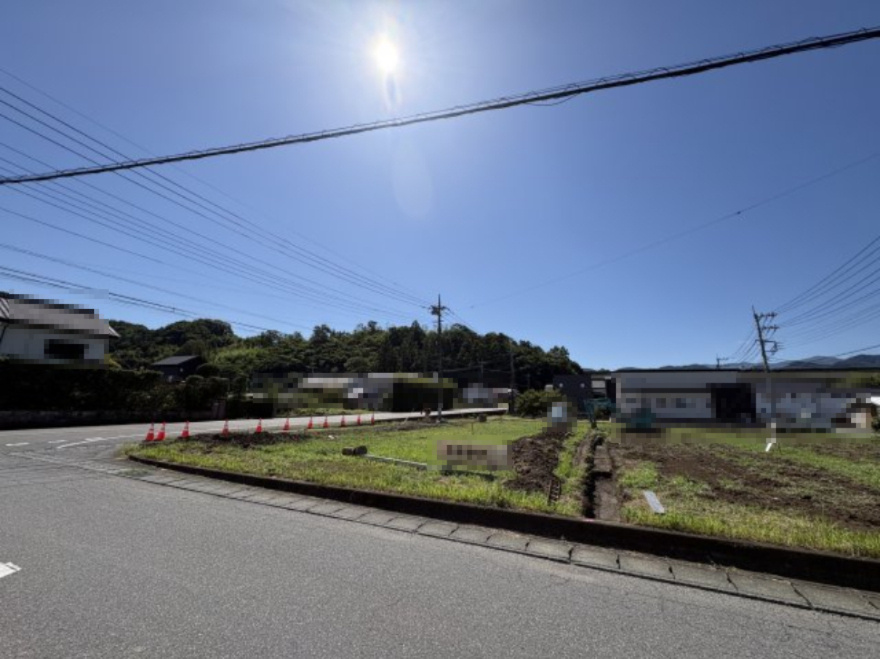 富岡市上高瀬分譲地区画①の外観