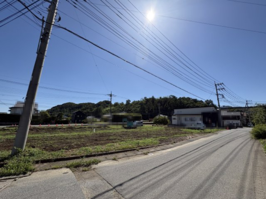 富岡市上高瀬分譲地区画①の外観