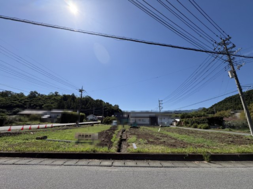 富岡市上高瀬分譲地区画④の外観