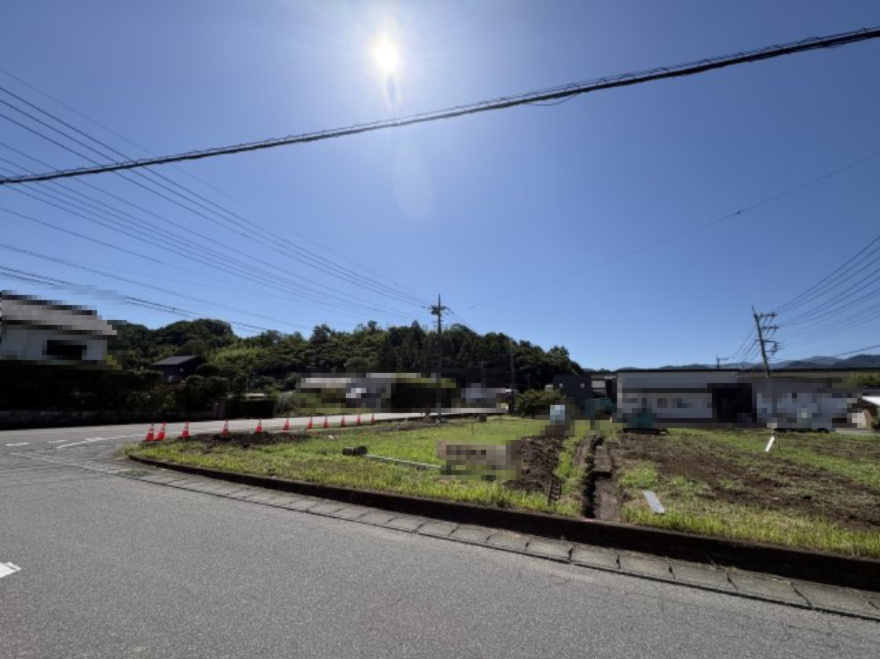富岡市上高瀬分譲地区画④の外観