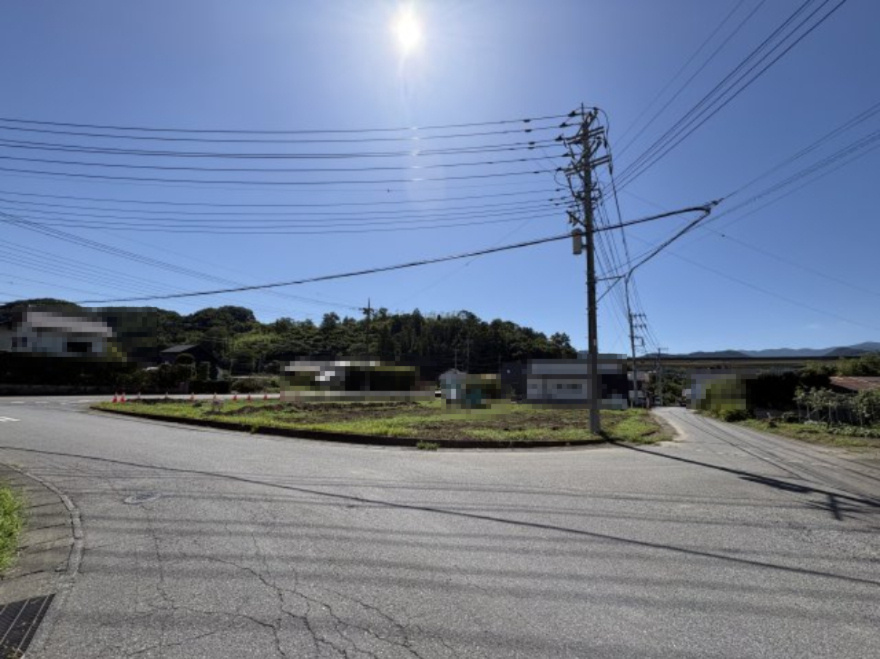 富岡市上高瀬分譲地区画④の外観
