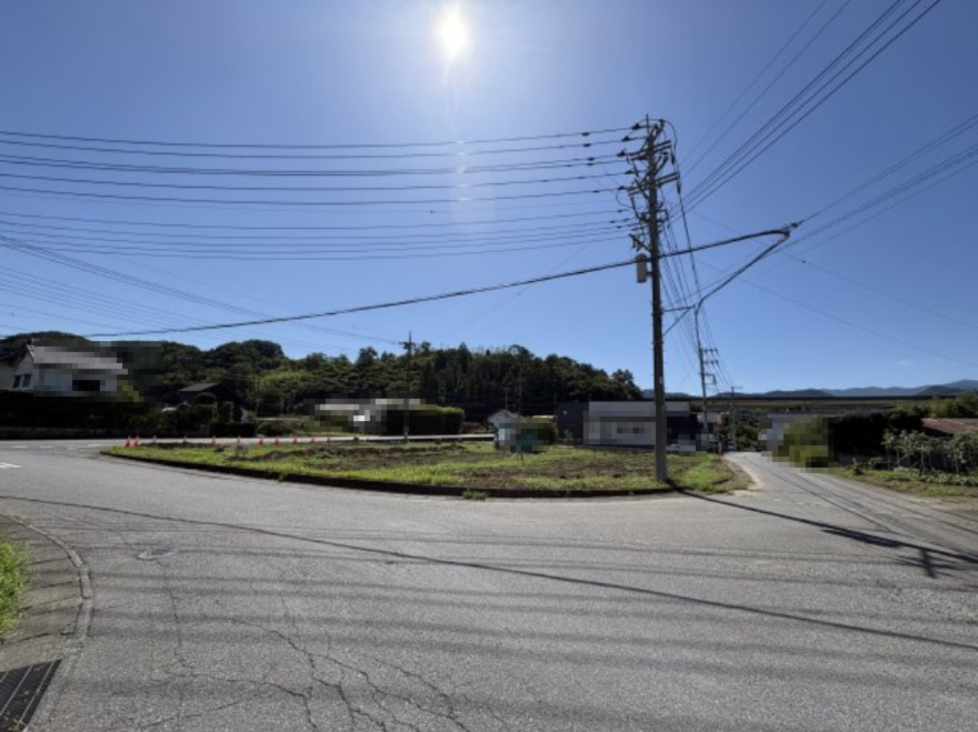 富岡市上高瀬分譲地区画②の外観