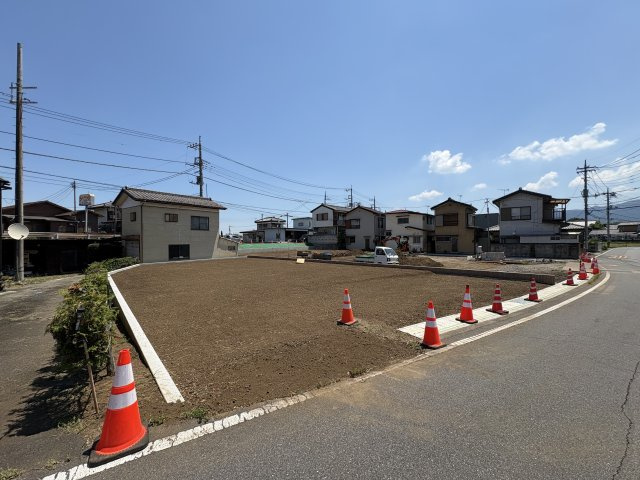 富岡市田篠分譲地の外観