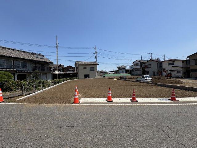 富岡市田篠分譲地の外観