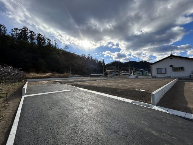 富岡市上高瀬分譲地の外観