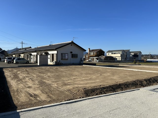 富岡市上高瀬分譲地の外観