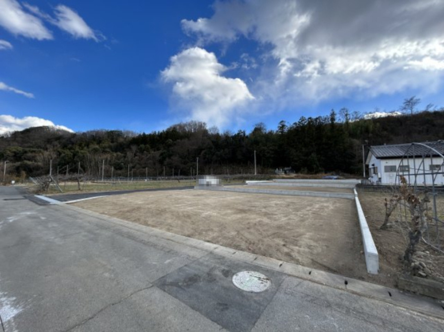 富岡市上高瀬分譲地の外観