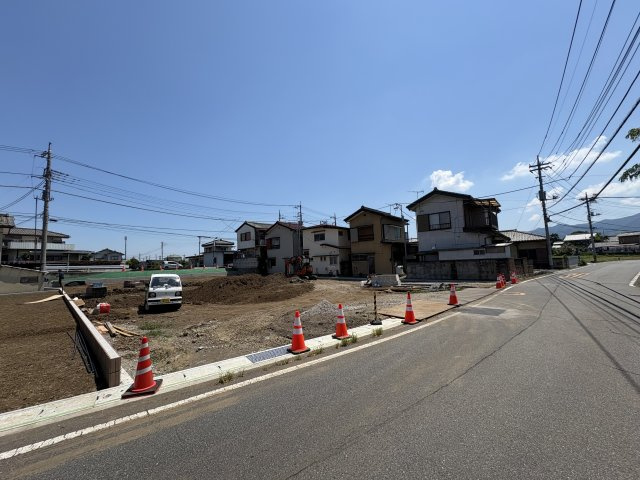 富岡市田篠分譲地の外観