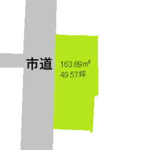 富岡市七日市の売地