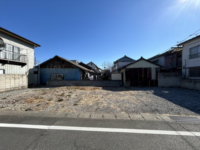 富岡市七日市の売地の外観