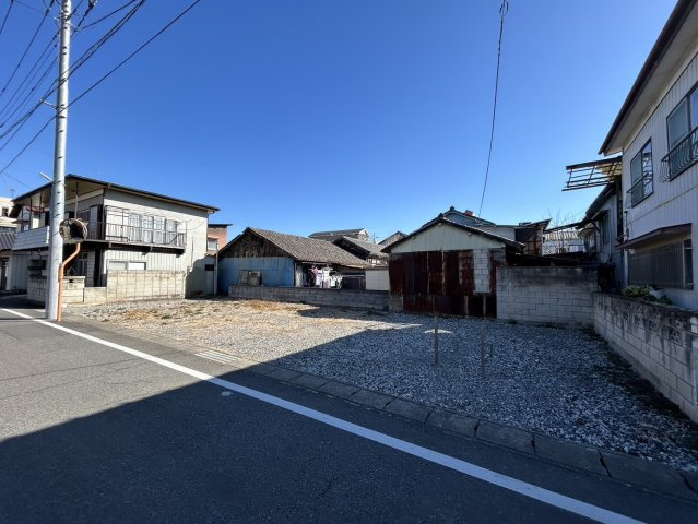 富岡市七日市の売地の外観