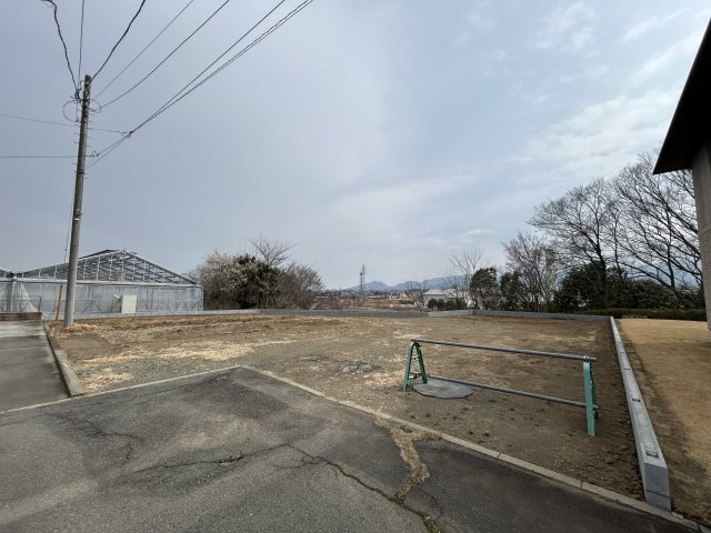 富岡市星田　住宅用地の外観