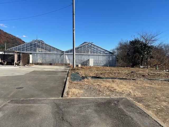 富岡市星田　住宅用地の外観