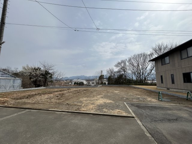 富岡市星田　住宅用地の外観