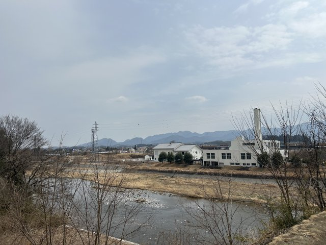 富岡市星田　住宅用地の展望