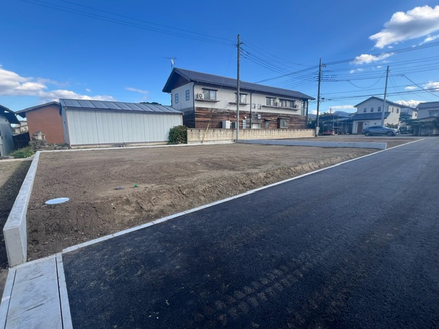 富岡市宮崎分譲地②区画の外観