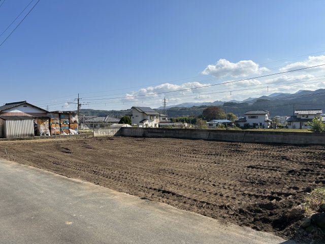 富岡市南蛇井売地の外観
