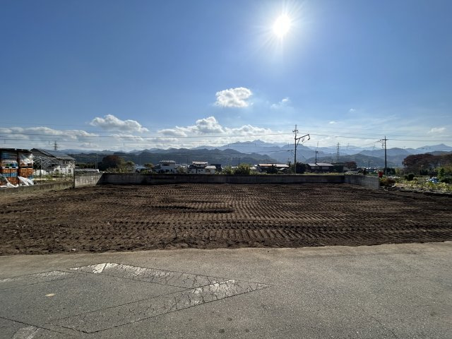 富岡市南蛇井売地の外観