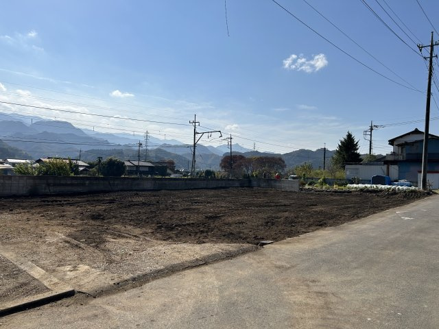 富岡市南蛇井売地の外観
