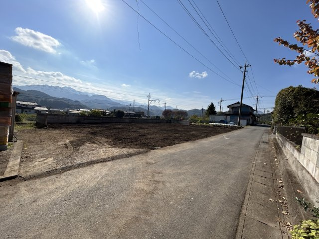 富岡市南蛇井売地の外観