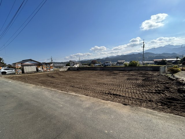 富岡市南蛇井売地の外観