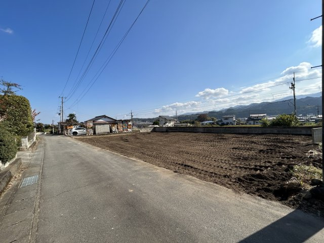 富岡市南蛇井売地の外観