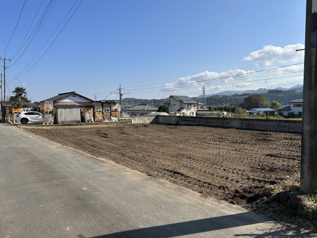 富岡市南蛇井売地の外観