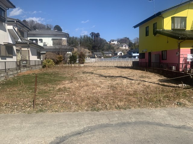 富岡市神農原売地の外観