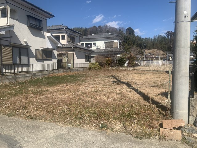 富岡市神農原売地の外観