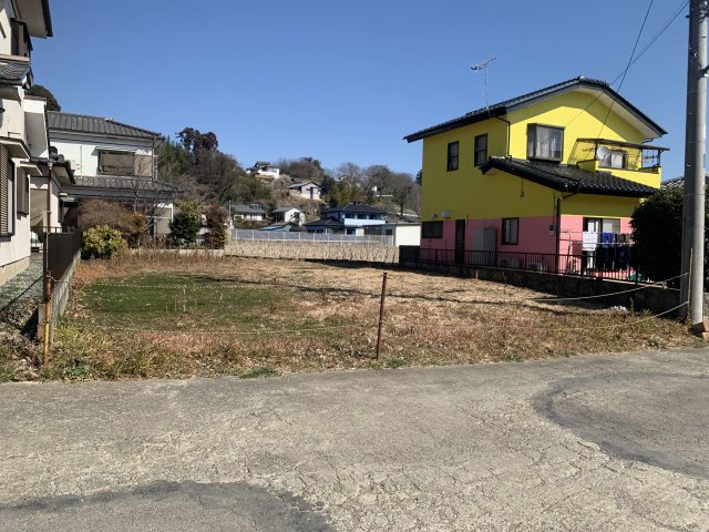 富岡市神農原売地の外観