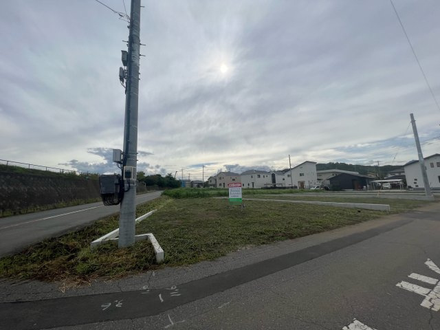 富岡市宇田分譲地の外観