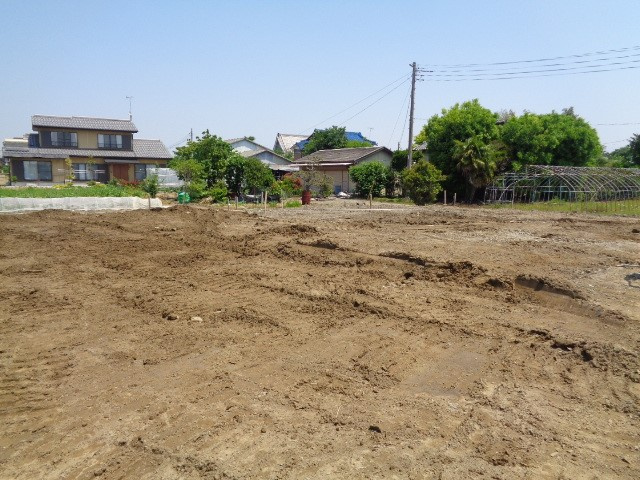 熊谷市太井売地の区画図