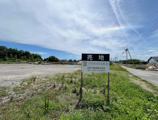 大泉町 古海土地の外観