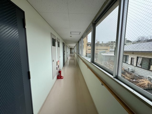 セーフティヴィラ　中古マンションのバルコニー