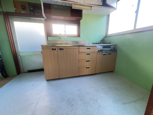 足利市小俣町戸建てのキッチン