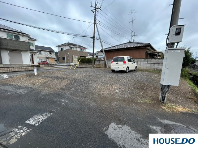 足利市常見町　売土地の外観