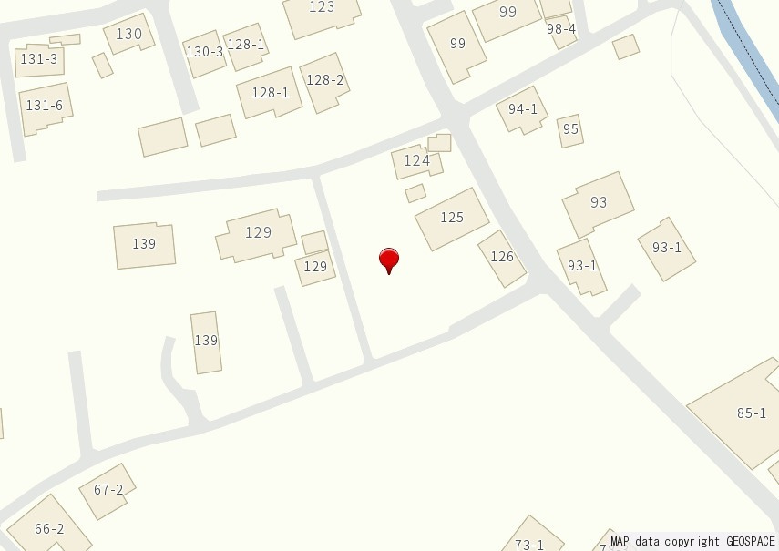 売土地　足利市羽刈町の土地図