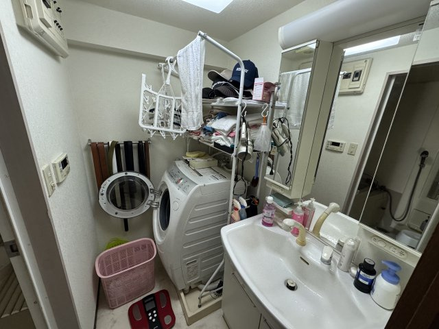 -三丁目不動産-シティホームズ行田弐番館-の洗面所