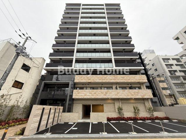大阪市住吉区長居東４丁目の賃貸マンションの外観