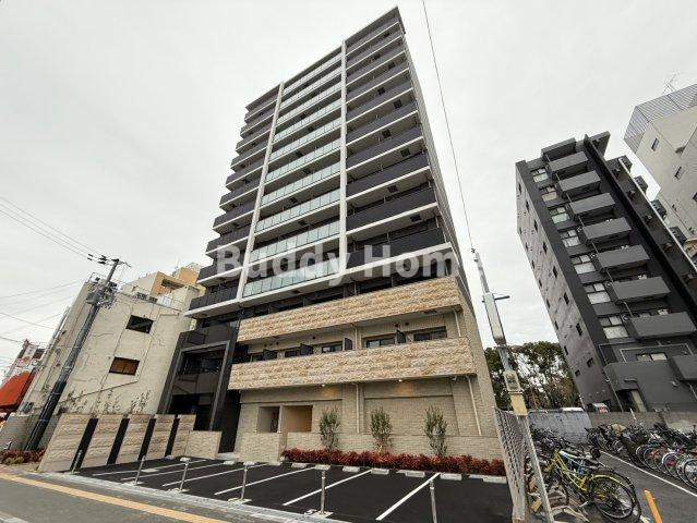 大阪市住吉区長居東４丁目の賃貸マンションの外観