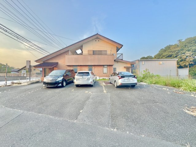 つくばみらい市板橋中古戸建の駐車場
